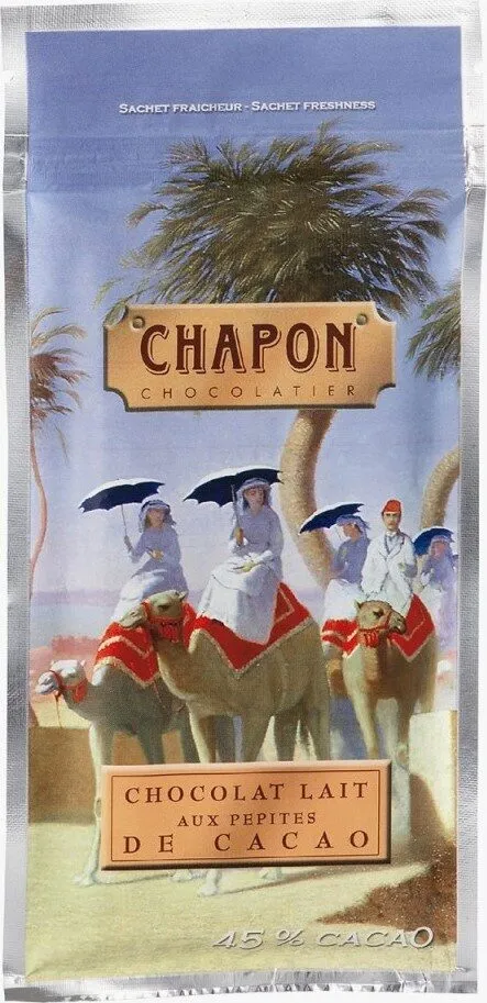 Chocolat Lait Pépites De Cacao