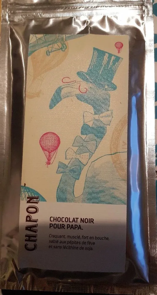 Chocolat pour papa