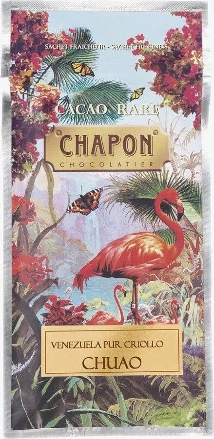 Tablette de chocolats noir d'origine Chuao
