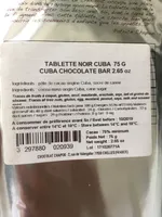 Tablette Noir Cuba