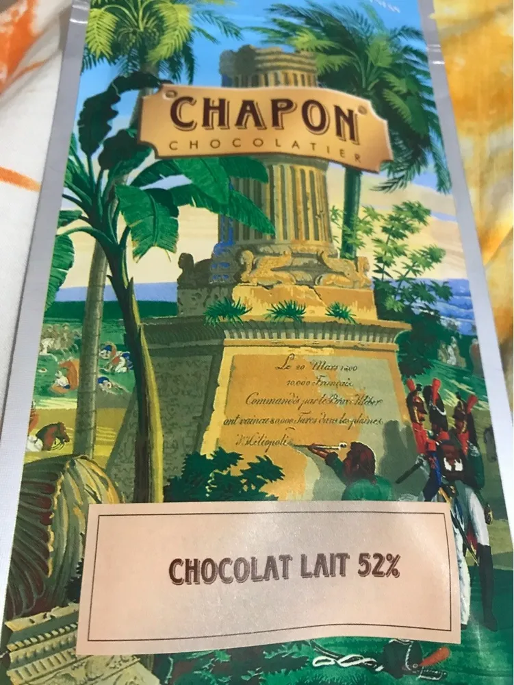 CHOCOLAT LAIT 52%