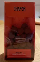 Chapon noisette enrobe chocolat au lait
