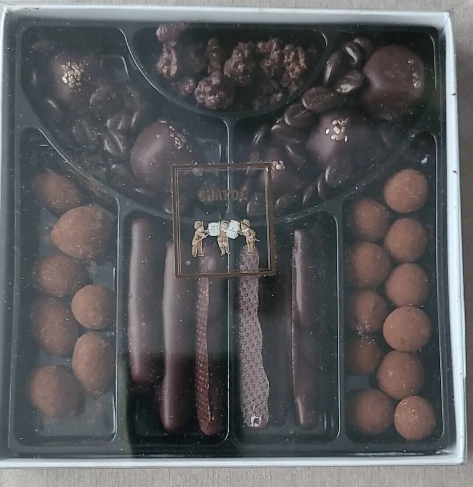 Coffret 7 douceurs garni