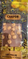 Chocolat lait praline
