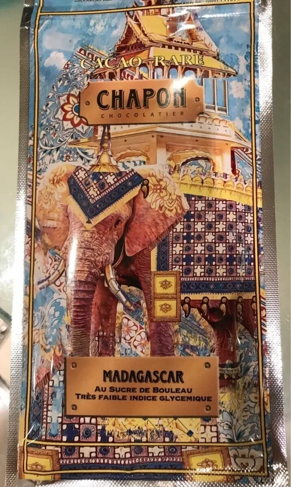Chocolat au sucre de bouleau
