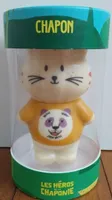 Chaton blanc paco le panda