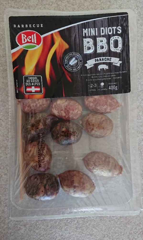 Mini Diots BBQ