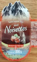 SAUCISSON SEC AUX NOISETTES