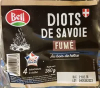 Diots de Savoie fumés
