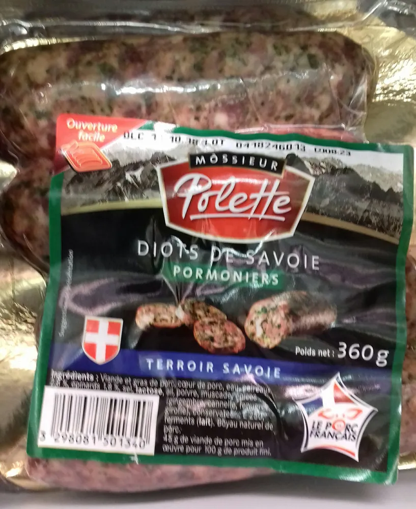 Diot de Savoie Pormeniers