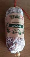 Saucisson sec nature