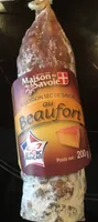 Saucisson sec au beaufort