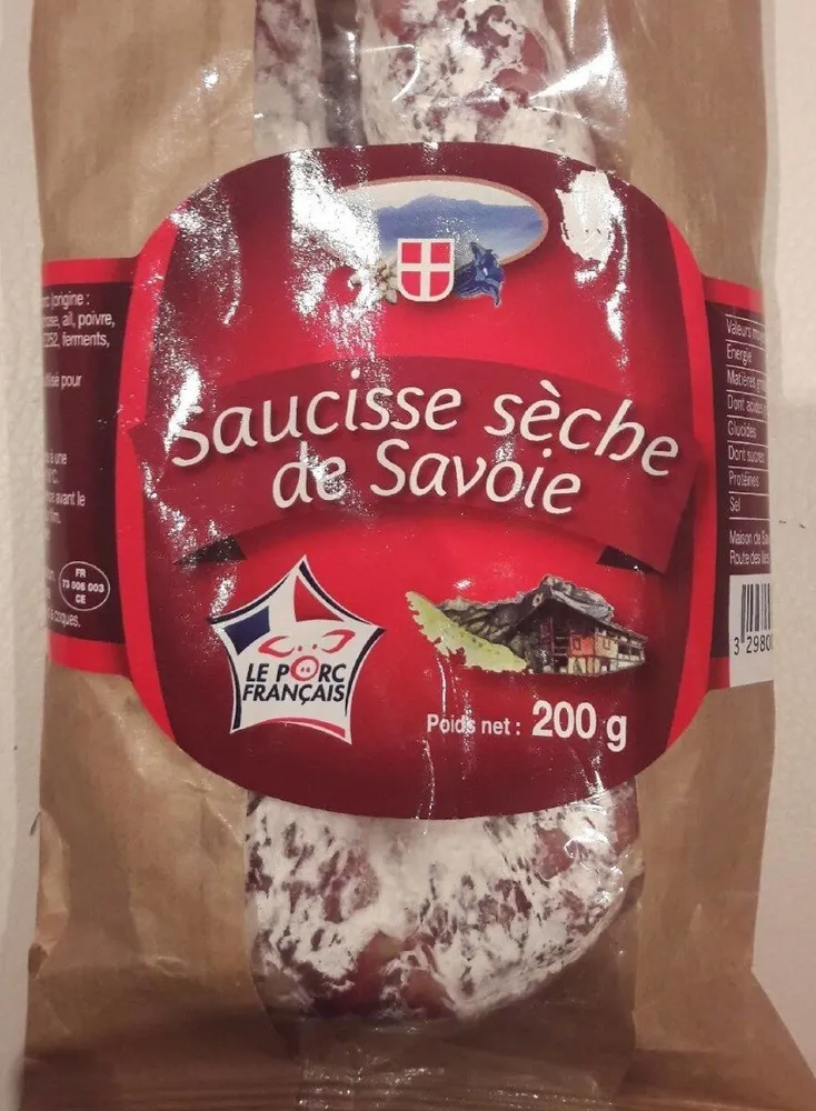 Saucisse sèche de Savoie