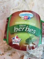 Saucisson sec de Savoie aux herbes