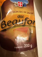 Saucisson au beaufort