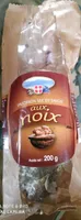 Saucisson sec de savoie aux noix