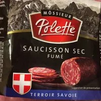 Saucisson fume MAISON DE SAVOIE