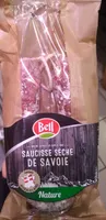 Saucisse sèche de Savoie Nature