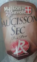 Saucisson pur porc Label Rouge Maison de Savoie