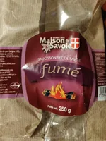 Saucisson sec de Savoie fumé