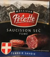 Saucisson sec fumé