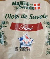 Diots de Savoie fumé