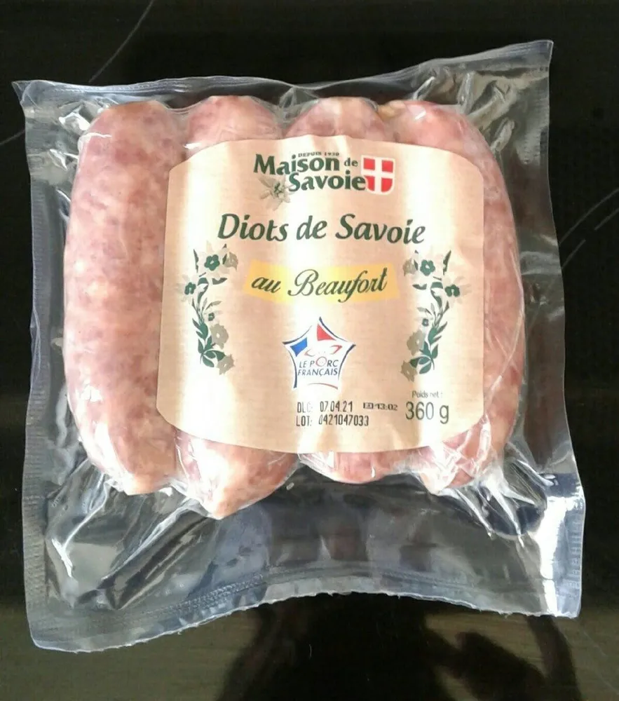 Diots de Savoie au Beaufort