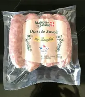 Diots de Savoie au Beaufort