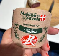 Saucisson sec nature