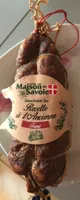 Saucisson sec fume