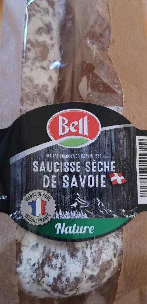 Saucisse sèche de savoie