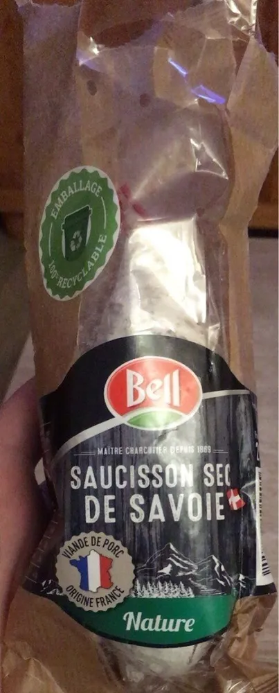 Saucisson de savoie