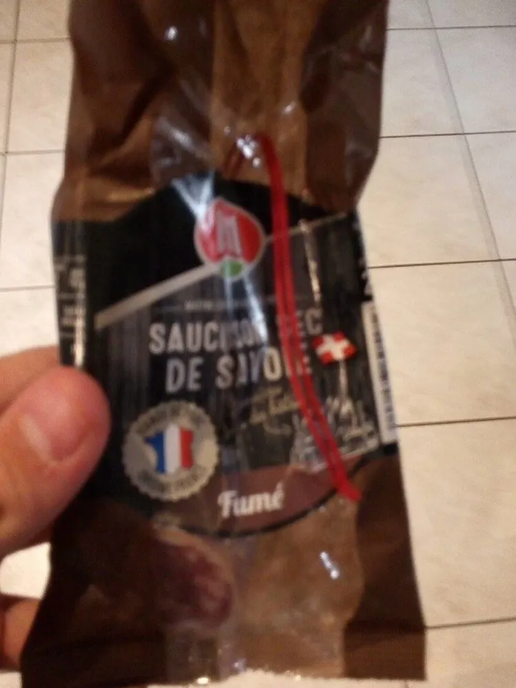 Saucisson sec de Savoie