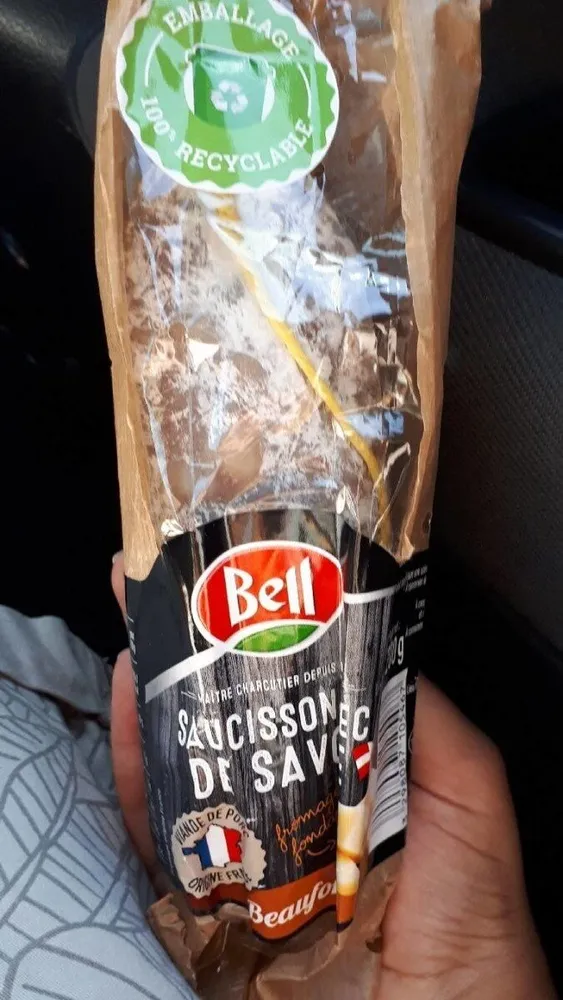 Saucisson beaufort