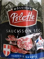 Saucisson sec terroir savoie