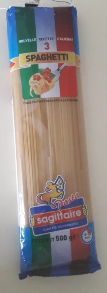pasta sagitaire