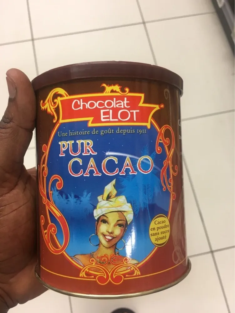 Chocolat Elot - pur cacao