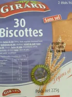 Biscottes