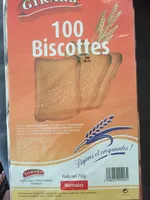 100 Biscottes