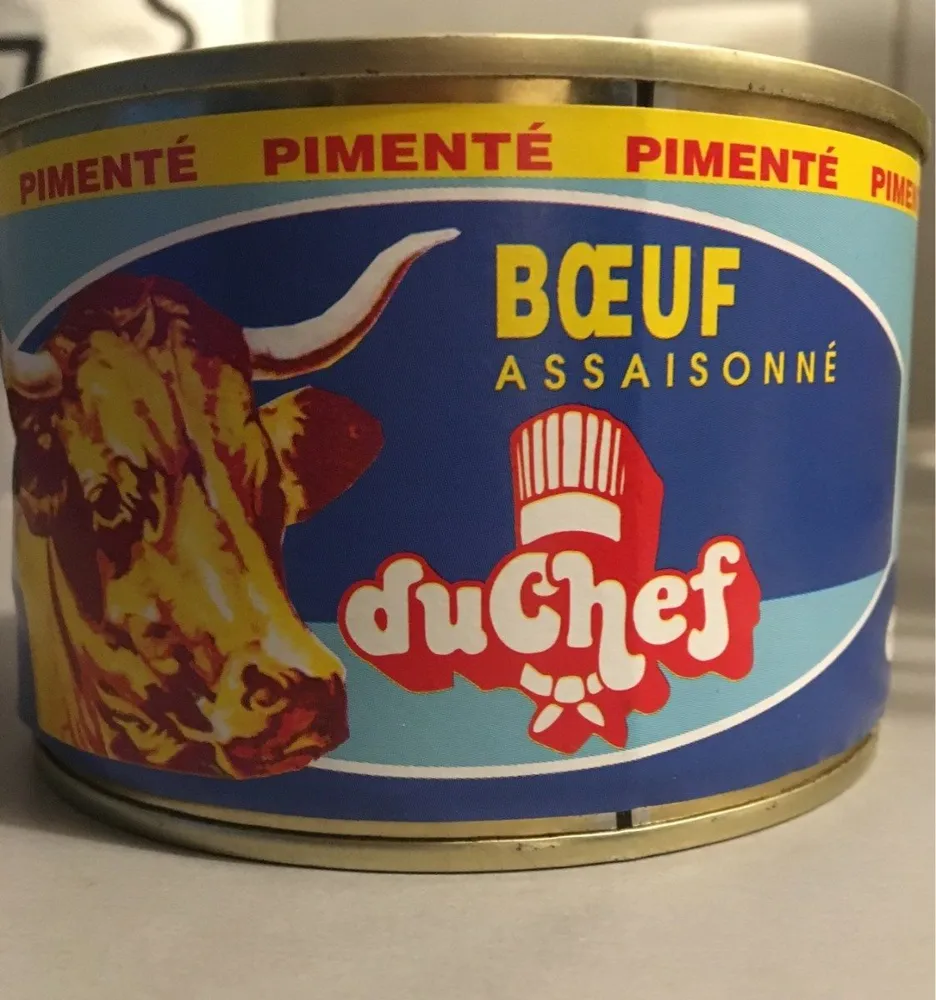 Boeuf assaisonnée