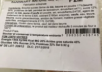 Kougloff Nature 400 grs