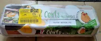 12 oeufs de miss cot