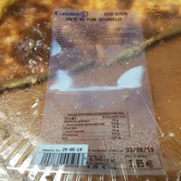 Tarte au flan