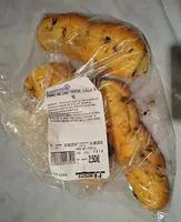 Pains au lait pépite choco x10