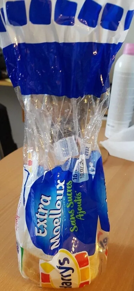 Pain de mie extra moelleux