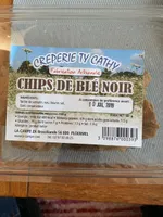Chips de blé noir