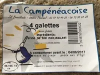 4 galettes de blé noir