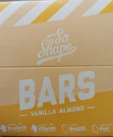 Bars so shape vanille amande