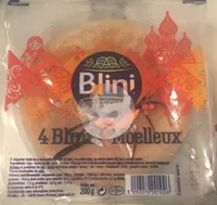 Blinis moelleux