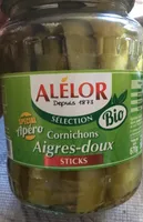 Cornichons aigre-doux